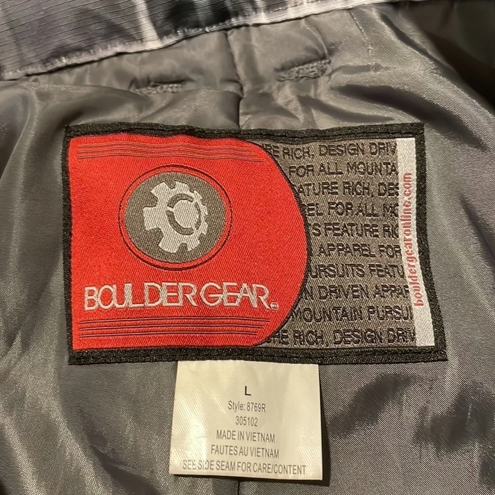 BOULDER Gear Ski Snowboarding Pants Size Large